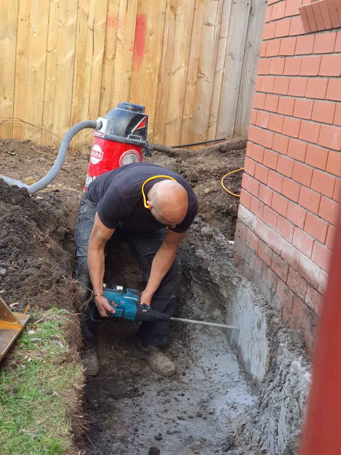 Restumping Rotten Footings Underpinning Ulverstone | Foundation Repair & House Restumping | Mirage ...