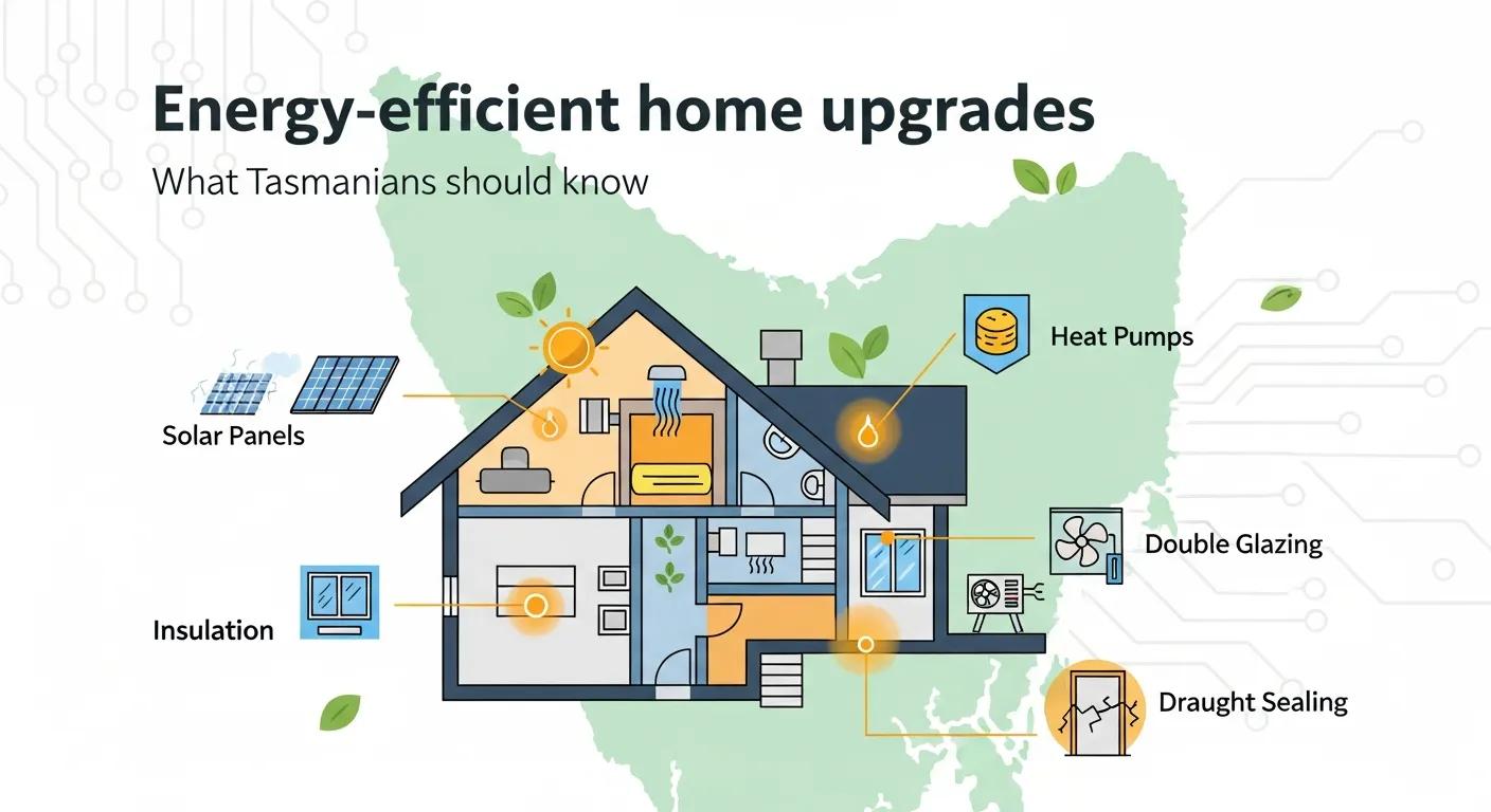 Energy‑efficient home upgrades — what Tasmanians should know